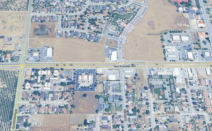 Pictures of Land property located at NEC Bear Mountain Blvd & Walnut Dr, Arvin, CA 93203 for sales - image #1
