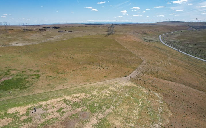 Pictures of Industrial, Land, Mixed Use property located at On Highway 19 near, Arlington, OR 97812 for sales - image #1