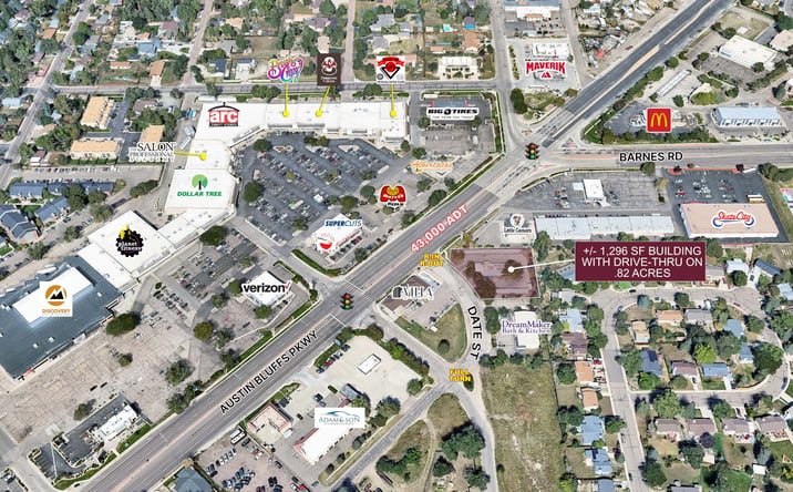 Pictures of Land property located at 4457 Austin Bluffs Parkway, Colorado Springs, CO 80918-2943 for sales - image #1