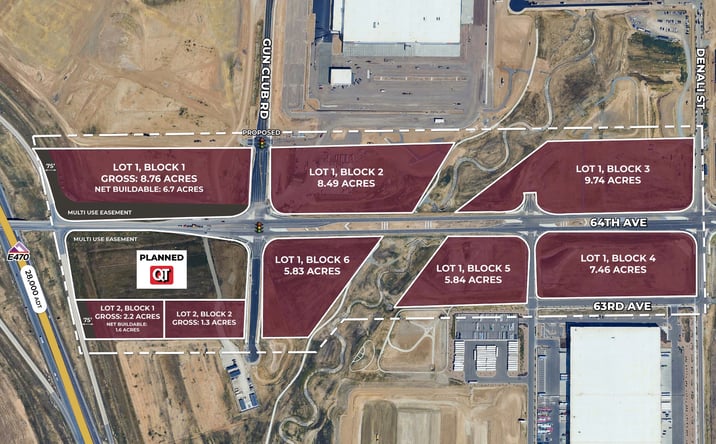 Pictures of Land property located at 64th Avenue & Gun Club Road, Aurora, CO 80249 for sales - image #1