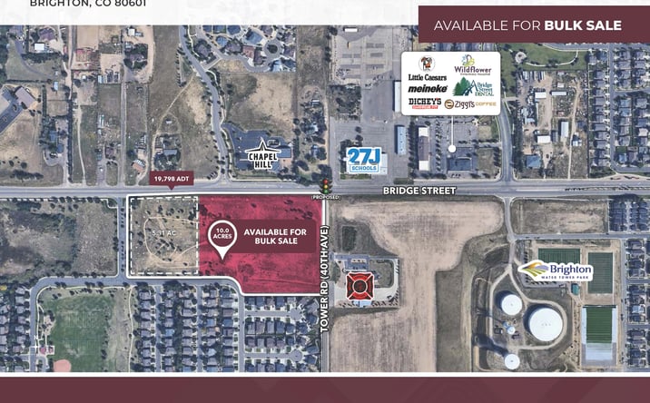Pictures of Land property located at Bridge Street & 40th Ave, Brighton, CO 80601 for sales - image #1