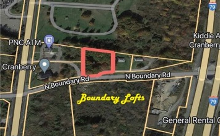 Pictures of Retail, Office, Land property located at 1008 N Boundary Rd, Cranberry Township, PA 16066 for sales - image #1