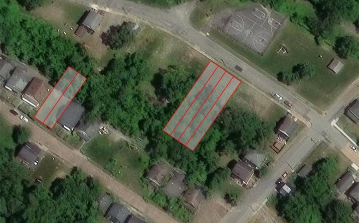 Pictures of Land property located at 300 Midland Ave, Midland, PA 15059 for sales - image #1