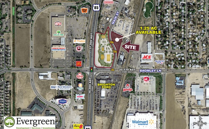 Pictures of Land property located at Bromley Lane & Highway 85, Brighton, CO 80601 for sales - image #1