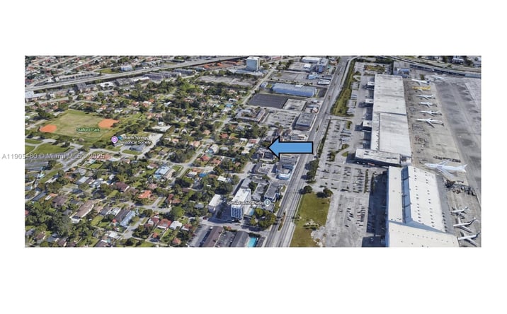 Pictures of Industrial property located at 660 Miller Dr, Miami Springs, FL 33166 for sales - image #1