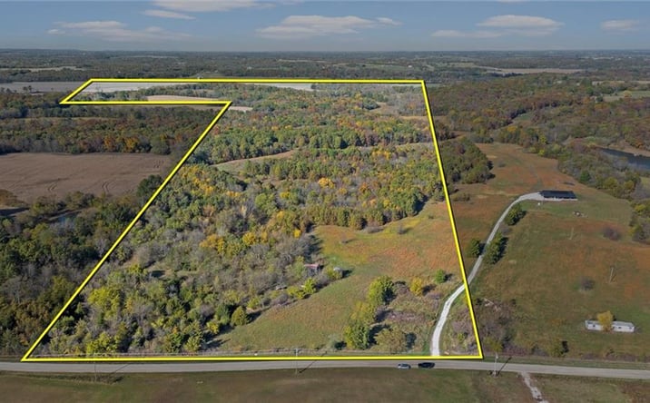 Pictures of Land property located at Tract A, Holden, MO 64040 for sales - image #1