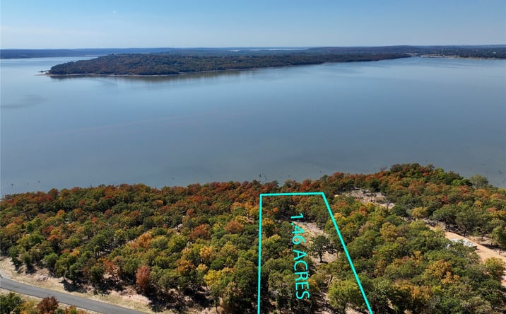 Pictures of Land property located at 156 Patriot Pointe, Eufaula, OK 74432 for sales - image #1