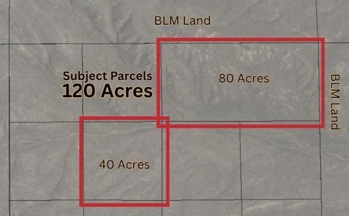 Pictures of Land property located at 6-56D-014, Ryndon, NV 89801 for sales - image #1
