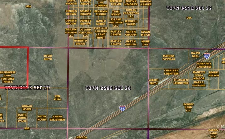 Pictures of Land property located at No name St, Deeth, NV 89801 for sales - image #1