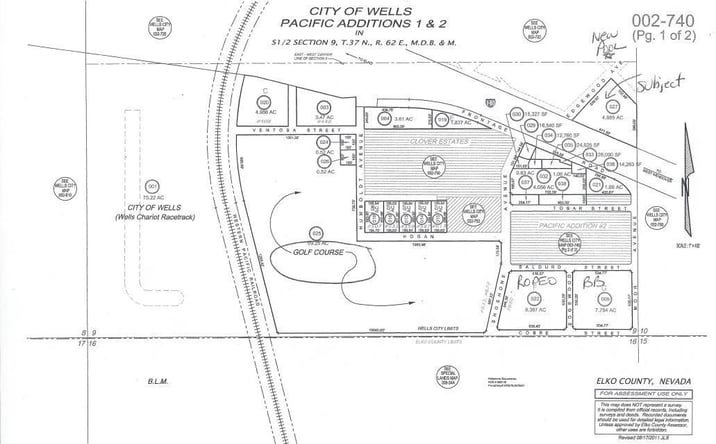 Pictures of Land property located at tbd Edgewood Avenue, Wells, NV 89835 for sales - image #1