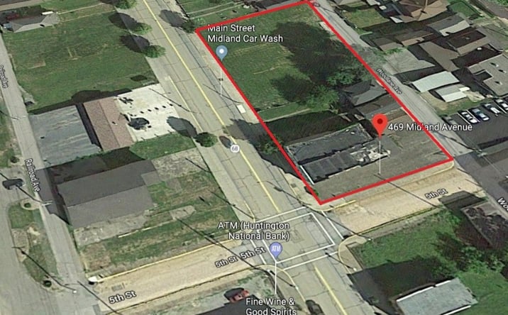 Pictures of Retail, Mixed Use, Land property located at 469 Midland Ave, Midland, PA 15059 for sales - image #1
