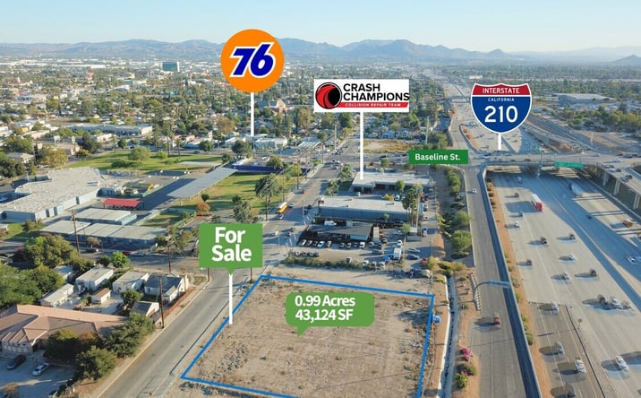 Pictures of Land property located at H St, San Bernardino, CA 92405 for sales - image #1