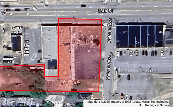 Pictures of Retail property located at 1014 13th Street, Columbus, GA 31901, 1016 13th Street, Columbus, GA 31901, 1230 10th Avenue, Columbus, GA 31901 for sales - image #1