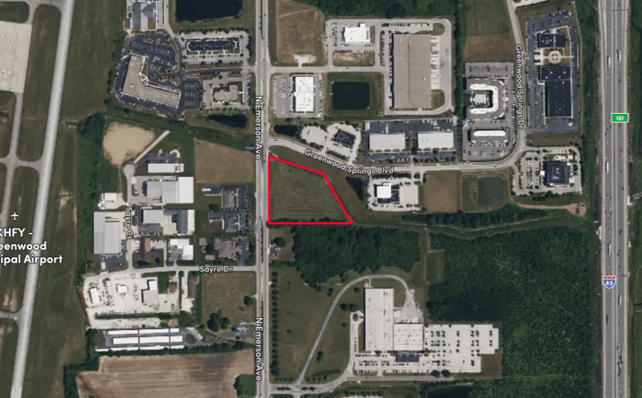 Pictures of Land property located at Greenwood Springs Blvd, Greenwood, IN 46143 for sales - image #1