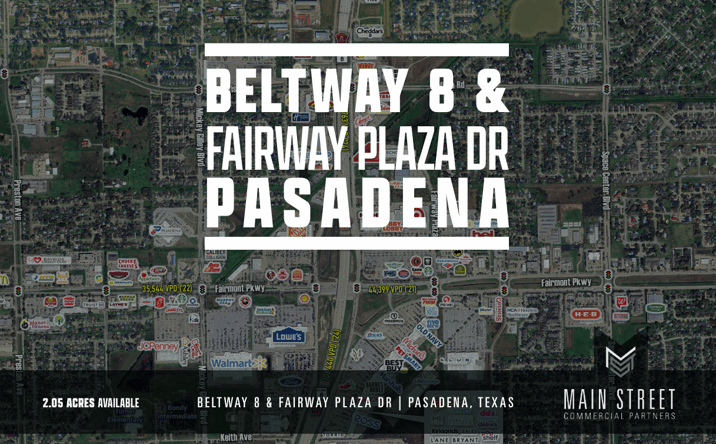 Pictures of Land property located at Fairway Plaza Dr, Pasadena, TX 77505 for sales - image #1