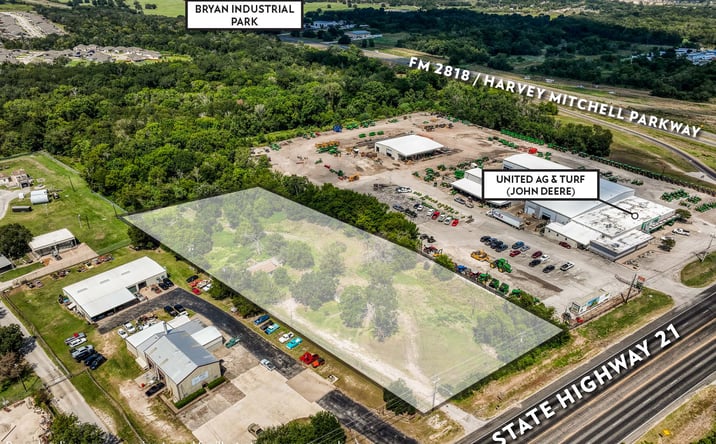 Pictures of Industrial, Mixed Use property located at 3208 West State Highway 21, Bryan, TX 77803 for sales - image #1