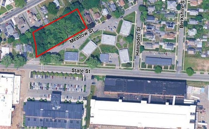 Pictures of Land property located at 0 Meadow St, Ludlow, MA 01056 for sales - image #1
