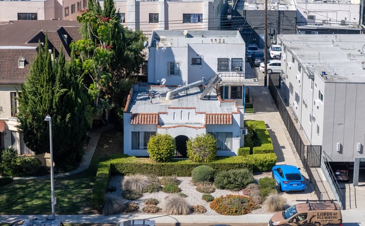 Pictures of Multifamily property located at 1459 S Wooster St, Los Angeles, CA 90035 for sales - image #1