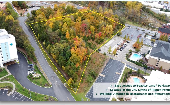 Pictures of Land property located at 0 Music Mountain Road, Pigeon Forge, TN 37863 for sales - image #1