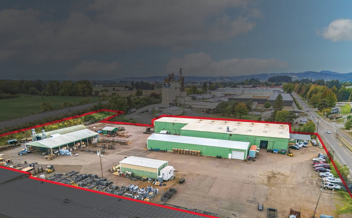 Pictures of Industrial, Land, Self Storage property located at 150 SE Booth Bend Rd, McMinnville, OR 97128 for sales - image #1