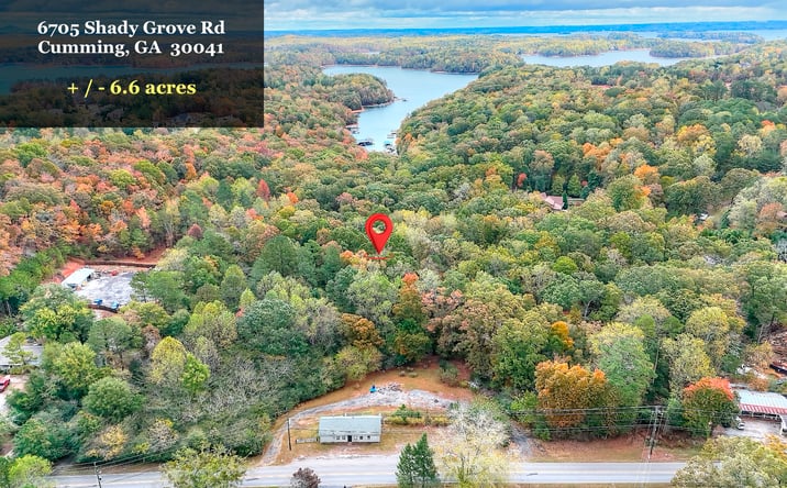 Pictures of Land property located at 6705 Shady Grove Rd, Cumming, GA 30041 for sales - image #1