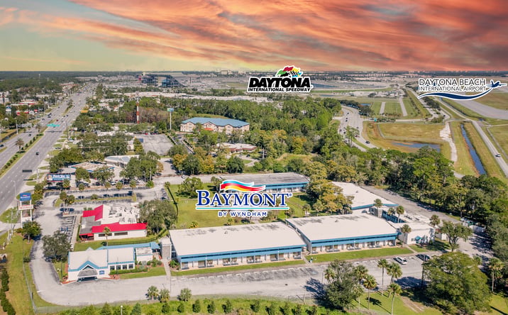 Pictures of Hospitality property located at 2725 W International Speedway Blvd, Daytona Beach, FL 32114 for sales - image #1