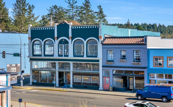Pictures of Hospitality, Multifamily, Office, Retail property located at 104 Spruce Street E, Ilwaco, WA 98624 for sales - image #1