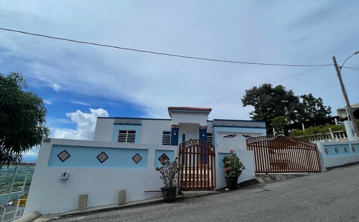 Pictures of Mixed Use property located at SR-411, KM. 8.0 LAGUNA WARD, CABO DIAZ SECTOOR, AGUADA, AGUADA, PR 00602 for sales - image #1