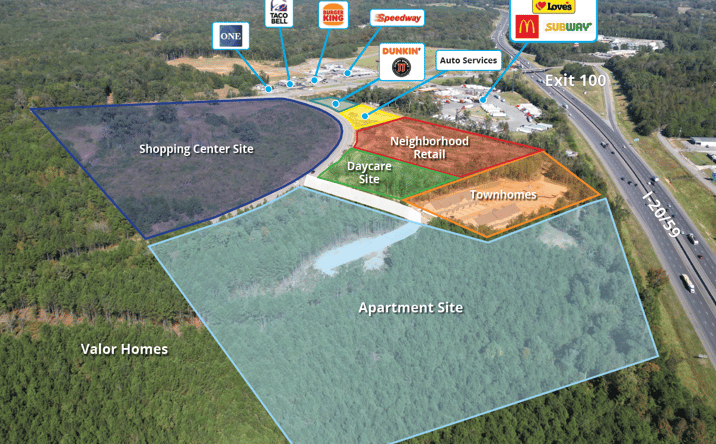 Pictures of Land, Multifamily property located at Youngblood Pkwy, McCalla, AL 35111 for sales - image #1