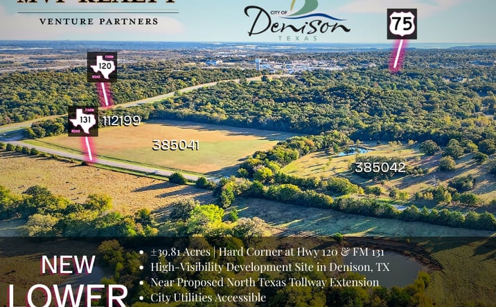 Pictures of Land property located at FM 131, Denison, TX 75020 for sales - image #1