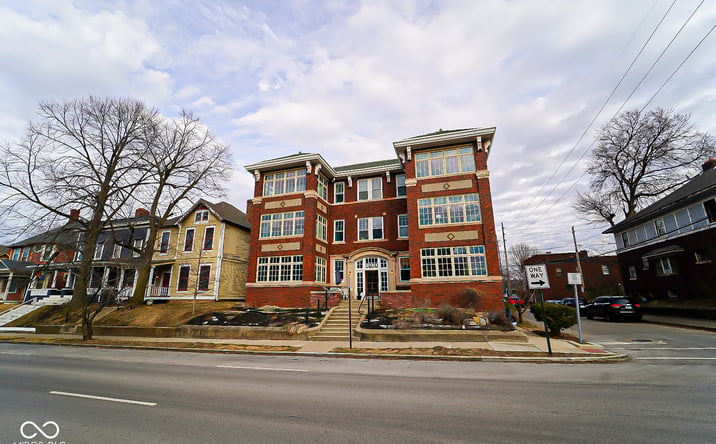 Pictures of Retail, Multifamily property located at 2101 N Pennsylvania Street, Indianapolis, IN 46202 for sales - image #1