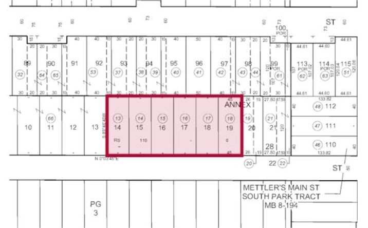 Pictures of Retail, Land property located at 5876 S Los Angeles St, Los Angeles, CA 90003 for sales - image #1