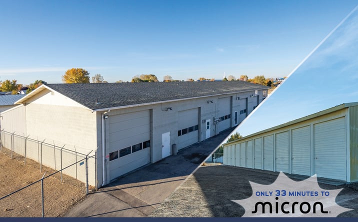 Pictures of Industrial, Mixed Use, Self Storage property located at 685 W Airbase Rd, Mountain Home, ID 83647 for sales - image #1