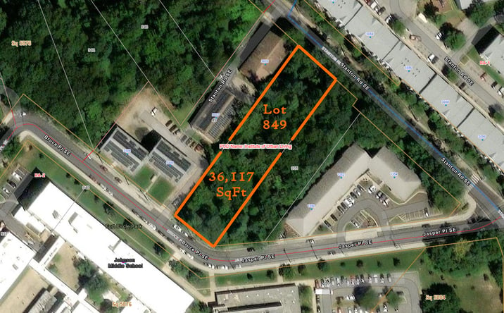 Pictures of Land property located at Bruce Pl SE, Washington, DC 20020 for sales - image #1