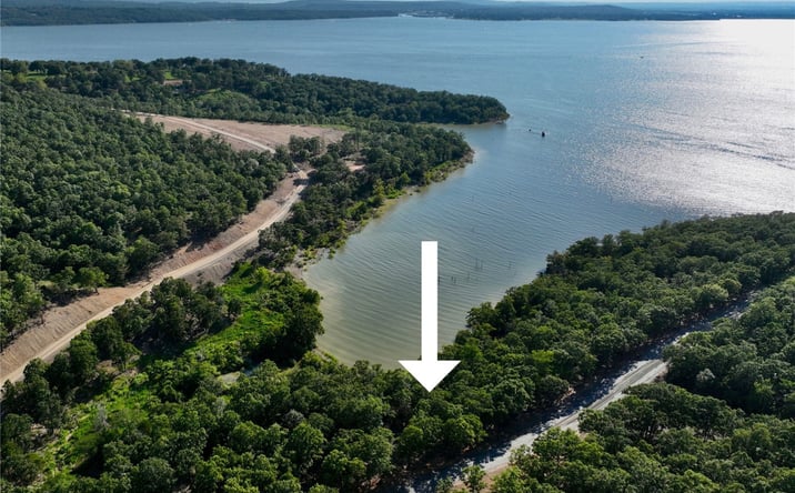 Pictures of Land property located at 248 Patriot Pointe, Eufaula, OK 74432 for sales - image #1