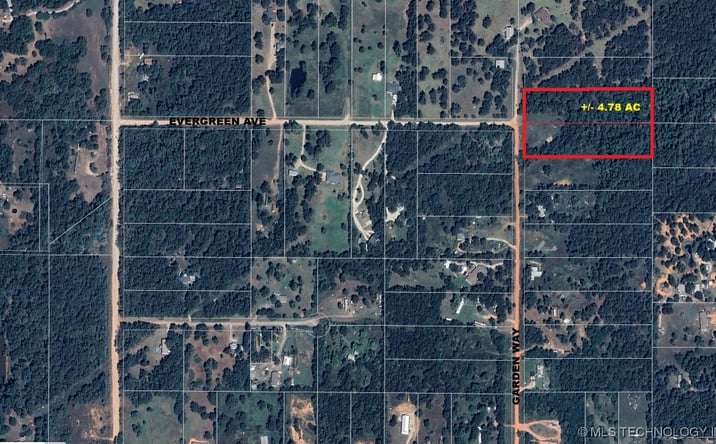 Pictures of Land property located at 11500 Garden Way, Guthrie, OK 73044 for sales - image #1