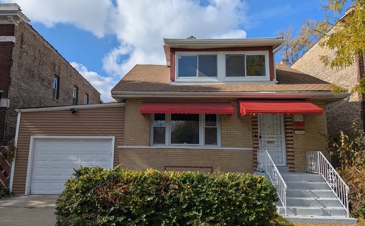 Pictures of Multifamily property located at 8952 S Aberdeen Street, Chicago, IL 60620 for sales - image #1