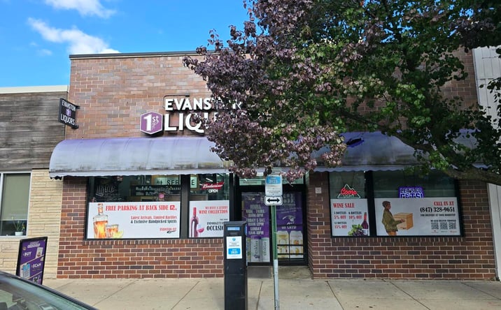 Pictures of Retail property located at 1019 Davis Street, Evanston, IL 60201 for sales - image #1