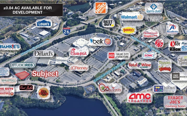 Pictures of Retail property located at 225 Columbiana Cir, Columbia, SC 29212 for sales - image #1