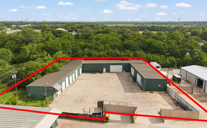 Pictures of Industrial property located at 308 Thomas Pl., Everman, TX 76140 for sales - image #1