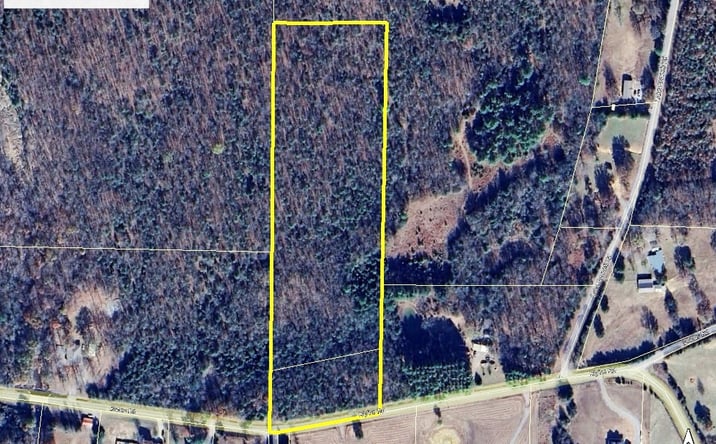 Pictures of Land property located at 226 Blythe Rd, Greenbrier, AR 72058 for sales - image #1