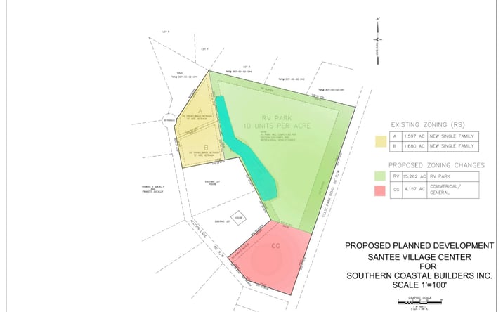 Pictures of Land property located at 0 State Drive, Santee, SC 29142 for sales - image #1