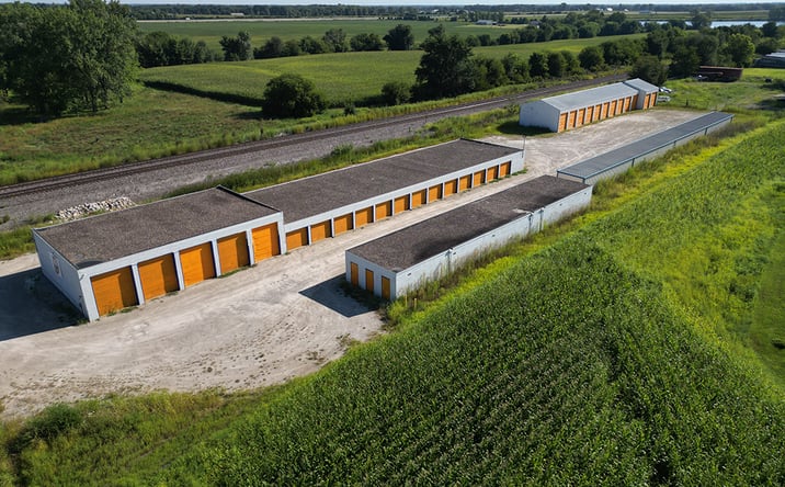 Pictures of Self Storage property located at 130 N Beaverdale Rd, West Burlington, IA 52655 for sales - image #1