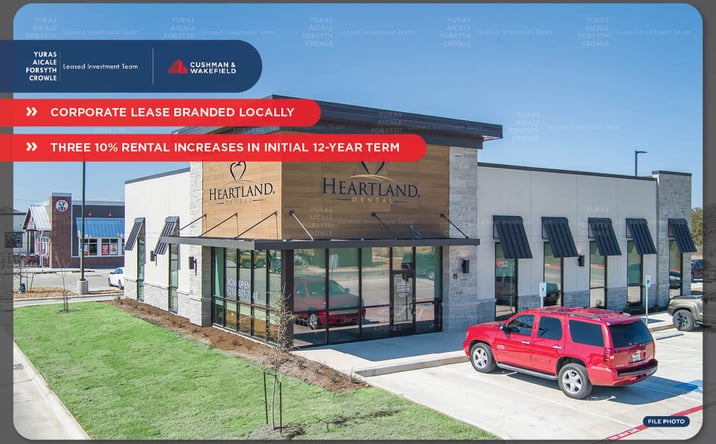 Pictures of Office, Retail property located at 4822 Farm to Market Rd 720, Cross Roads, TX 76227 for sales - image #1