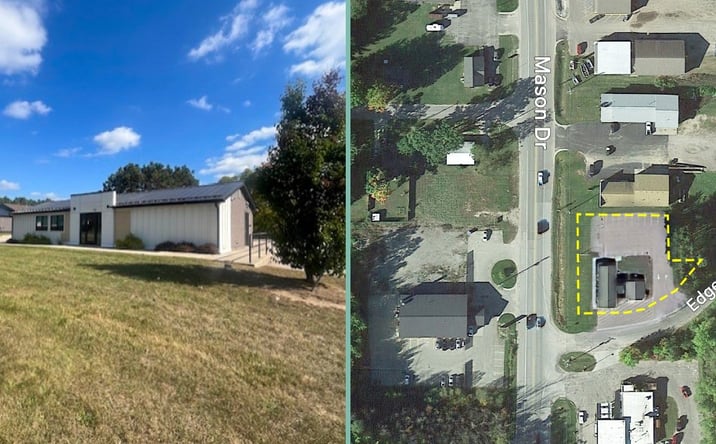 Pictures of Office, Retail property located at 8474 Mason Dr., Newaygo, MI 49337 for sales - image #1