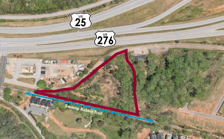 Pictures of Land property located at Frontage Road, Travelers Rest, SC 29690 for sales - image #1