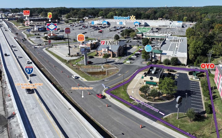 Pictures of Retail property located at 2090 John Harden Dr, Jacksonville, AR 72076 for sales - image #1