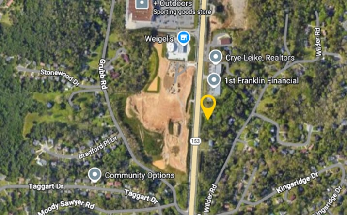Pictures of Land property located at TN-153, Hixson, TN 37343 for sales - image #1