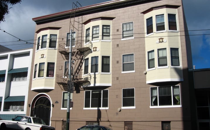 Pictures of Multifamily property located at 48 Haight St, San Francisco, CA 94102 for sales - image #1