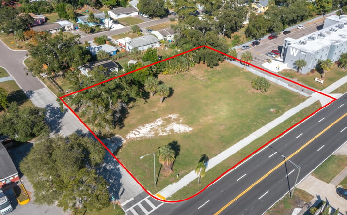 Pictures of Land property located at 4689 22nd Ave S, St. Petersburg, FL 33711 for sales - image #1